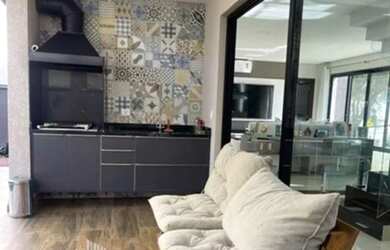 Imagem 4: RR8870 Casa MOBILIADA 197m² CONDOMÍNIO NEW VILLE - OPOETUNIDADE - 3 Dorms 4 Vagas - Santan