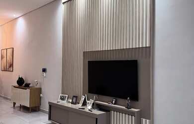 Imagem 2: RR0141 Casa 136m² JARDIM DOS LAGOS II - OPORTUNIDADE - 3 Dorms 2 Vagas - Nova Odessa, SP