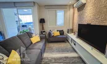 Imagem 7: RR8151 Apartamento 100m² CONDOMÍNIO JARDINS TAMBORÉ - OPORTUNIDADE - 2 Suítes 2 Vagas - Sa