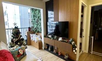 Imagem: RR9133 Apartamento MOBILIADO 52m² CONDOMÍNIO