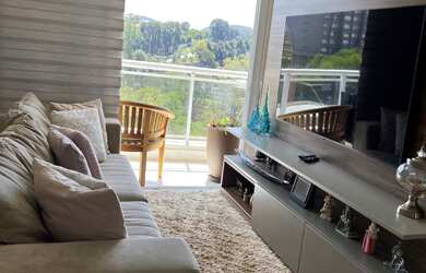 Imagem 7: RR9055 Apartamento MOBILIADO 70m² CONDOMÍNIO WAVE - OPORTUNIDADE - 1 Dorms 2 Vagas - Barue