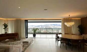 Imagem 3: RR9035 Apartamento MOBILIADO 344m² CONDOMÍNIO CANVAS HIGH HOUSES - OPORTUNIDADE - 3 Suítes