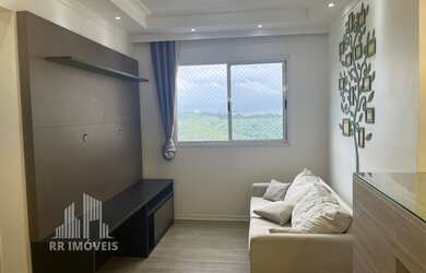 Imagem 2: RR9217 Apartamento MOBILIADO 51m² CONDOMÍNIO INSPIRE FLORES - OPORTUNIDADE - 2 Dorms 1 Vag