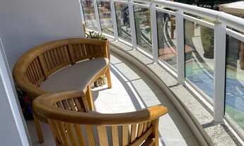 Imagem 4: RR9055 Apartamento MOBILIADO 70m² CONDOMÍNIO WAVE - OPORTUNIDADE - 1 Dorms 2 Vagas - Barue