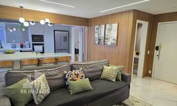 Imagem 6: RR9032 Apartamento MOBILIADO 176m² CONDOMÍNIO LUMINA - OPORTUNIDADE - 3 Suítes 3 Vagas - B