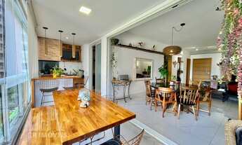 Imagem 3: RR9449 Apartamento 136m² CONDOMÍNIO BOULEVARD TAMBORÉ - OPORTUNIDADE - 2 Suítes 2 Vagas