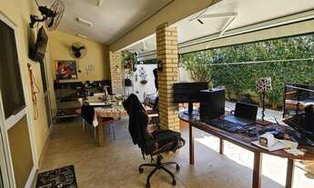 Imagem 5: RR9272 Casa 234m² CONDOMÍNIO TAMBORÉ 7 - OPORTUNIDADE - 4 Suítes 3 Vagas - Santana de Parn