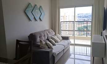 Imagem 2: RR9268 Apartamento MOBILIADO 68m² CONDOMÍNIO RESERVA DO ALTO - OPORTUNIDADE - 2 Dorms 1 Va