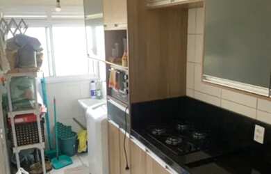 Imagem 6: RR9427 Apartamento MOBILIADO 56m² CONDOMÍNIO PIEMONTE - OPORTUNIDADE - 2 Dorms 1 Vaga - Ba