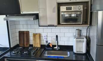 Imagem 3: RR9274 Apartamento 51m² CONDOMÍNIO INSPIRE (BRISAS) OPORTUNIDADE - 2 Dorms 1 Vaga - Baruer