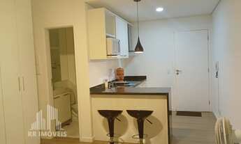 Imagem: RR9234 Studio MOBILIADO 26m² CONDOMÍNIO