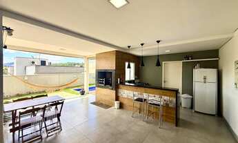 Imagem 7: RR9281 Casa 312m² CONDOMÍNIO NEW VILLE - OPORTUNIDADE - 3 Suítes 6 Vagas - Santana de Parn