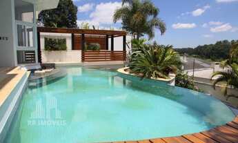 Imagem 2: RR9387 Casa 804m² CONDOMÍNIO ALPHAVILLE CONDE - OPORTUNIDADE - 4 Suítes 6 Vagas - Barueri