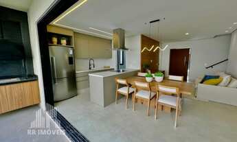 Imagem 3: RR9443 Casa 154m² CONDOMÍNIO ALPHAHOUSE I - OPORTUNIDADE - 3 Suítes 3 Vagas - Santana de P