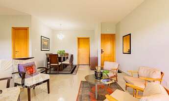 Imagem 4: RR9445 Apartamento 113m² CONDOMÍNIO RESORT TAMBORÉ - OPORTUNIDADE - 2 Suítes 2 Vagas - San