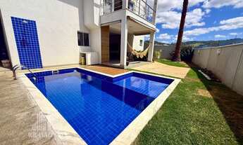 Imagem 2: RR9281 Casa 312m² CONDOMÍNIO NEW VILLE - OPORTUNIDADE - 3 Suítes 6 Vagas - Santana de Parn