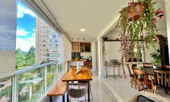 Imagem 7: RR9449 Apartamento 136m² CONDOMÍNIO BOULEVARD TAMBORÉ - OPORTUNIDADE - 2 Suítes 2 Vagas