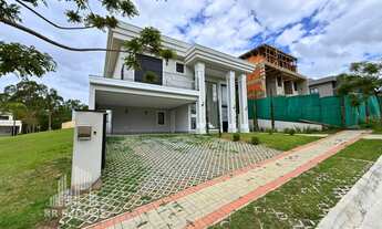 Imagem 2: RR9520 Casa 422m² CONDOMÍNIO RESIDENCIAL ITAHYÊ - OPORTUNIDADE - 5 Suítes 6 Vagas - Santan