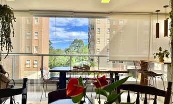 Imagem 6: RR9449 Apartamento 136m² CONDOMÍNIO BOULEVARD TAMBORÉ - OPORTUNIDADE - 2 Suítes 2 Vagas