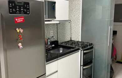 Imagem 7: RR9269 Apartamento 51m² CONDOMÍNIO INSPIRE BRISAS - OPORTUNIDADE - 2 Dorms 1 Vaga - Baruer