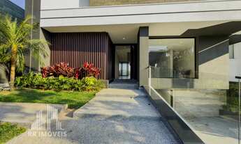 Imagem 5: RR9517 Casa 489m² CONDOMÍNIO CAMPOS DO CONDE - OPORTUNIDADE - 4 Suítes 6 Vagas - Santana d