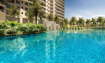 Imagem 2: RR9482 Apartamento 90m² CONDOMÍNIO OASIS HOME RESORT - OPORTUNIDADE - 3 Suítes 3 Vagas - B