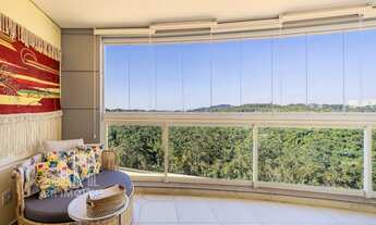 Imagem 3: RR9446 Apartamento 113m² CONDOMÍNIO RESORT TAMBORÉ - OPORTUNIDADE - 3 Dorms 2 Vagas - Sant