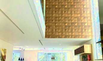 Imagem 3: RR9528 Casa MOBILIADA 370m² CONDOMÍNIO NEW VILLE - OPORTUNIDADE - 4 Suítes 4 Vagas - Santa