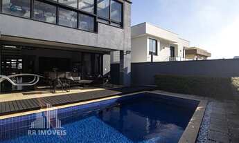 Imagem 4: RR9560 Casa 460m² CONDOMÍNIO CAMPOS DO CONDE - OPORTUNIDADE - 5 Suítes 4 Vagas - Santana d