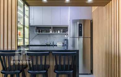 Imagem 5: RR9623 Apartamento 74m² CONDOMÍNIO BELLAGIO ECOPARK - OPORTUNIDADE - 2 Dorms 2 Vagas - Bar