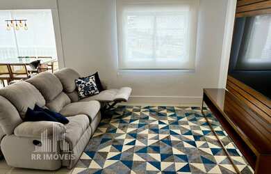 Imagem 4: RR9575 Apartamento 132m² CONDOMÍNIO GHAIA - OPORTUNIDADE - 3 Dorms 2 Vagas - MOBILIADO - S