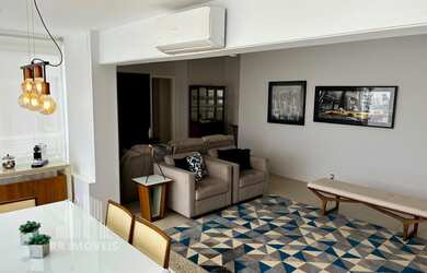 Imagem 5: RR9575 Apartamento 132m² CONDOMÍNIO GHAIA - OPORTUNIDADE - 3 Dorms 2 Vagas - MOBILIADO - S