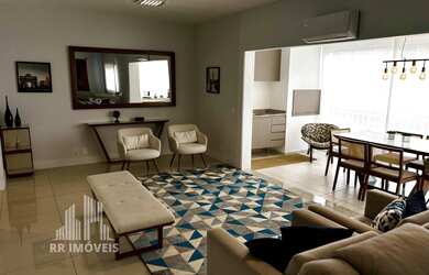 Imagem 6: RR9575 Apartamento 132m² CONDOMÍNIO GHAIA - OPORTUNIDADE - 3 Dorms 2 Vagas - MOBILIADO - S