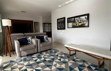Imagem 7: RR9575 Apartamento 132m² CONDOMÍNIO GHAIA - OPORTUNIDADE - 3 Dorms 2 Vagas - MOBILIADO - S