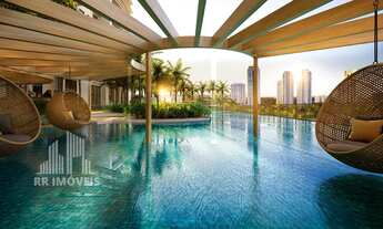 Imagem 7: RR9589 Apartamento 114m² CONDOMÍNIO OASIS HOME RESORT - OPORTUNIDADE - 3 Suítes 2 Vagas