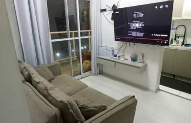 Imagem: RR9671 Apartamento MOBILIADO 57m² CONDOMÍNIO