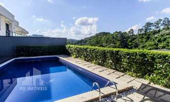 Imagem 3: RR9560 Casa 460m² CONDOMÍNIO CAMPOS DO CONDE - OPORTUNIDADE - 5 Suítes 4 Vagas - Santana d