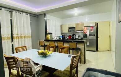 Imagem 3: RR9584 Casa MOBILIADA 180m² BAIRRO JARDIM GRAZIELA - OPORTUNIDADE - 3 Dorms 3 Vagas - Baru