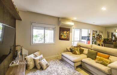 Imagem 2: RR9567 Apartamento 132m² CONDOMÍNIO GHAIA - OPORTUNIDADE - 3 Dorms 2 Vagas - Santana de Pa