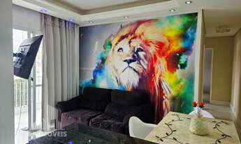 Imagem: RR9550 Apartamento MOBILIADO 57m² CONDOMÍNIO