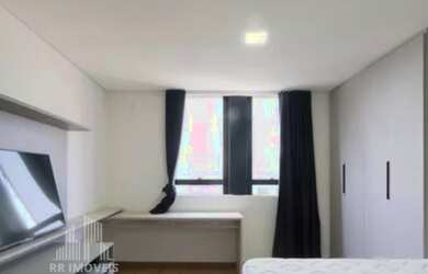 Imagem 2: RR9676 Studio MOBILIADO 26m² CONDOMÍNIO SELENITA RESIDENCE LONG STAY - OPORTUNIDADE - 1 Do