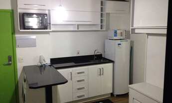 Imagem: 1 dormitório, 1 banheiros, 1 vaga na garagem