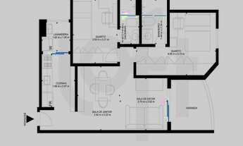 Imagem 4: 2 dormitórios na Rua Caiubi