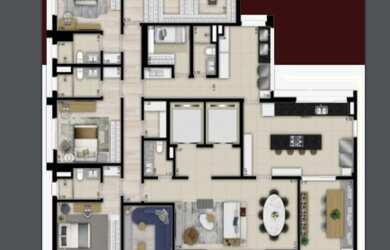 Imagem 4: 4 dormitórios na Rua Vupabussu