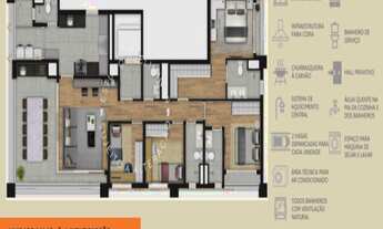 Imagem 4: 4 dormitórios na Rua Gaivota