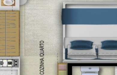 Imagem 3: Sala7 Imobiliária - Apartamento 1/4 c/ varanda, 25m², para venda, na Pituba