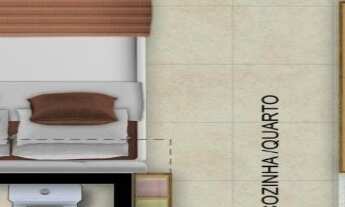 Imagem 5: Sala7 Imobiliária - Apartamento 1/4 c/ varanda, 25m², para venda, na Pituba