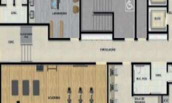 Imagem 5: House Ondina - apartamentos quarto e sala com e sem varanda gourmet em Ondina, 1 dormitóri
