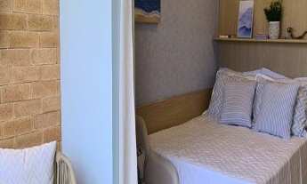 Imagem 3: SMART CORSÁRIO Apartamento tipo Studio com varanda em frente ao mar a venda na Praia do Co