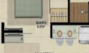 Imagem 4: House Ondina - apartamentos quarto e sala com e sem varanda gourmet em Ondina, 1 dormitóri